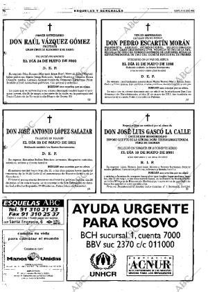 ABC MADRID 21-05-2001 página 76