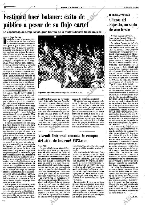 ABC MADRID 21-05-2001 página 80