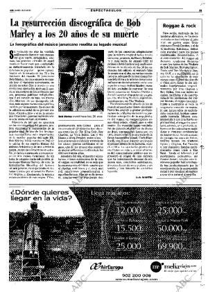 ABC MADRID 21-05-2001 página 81