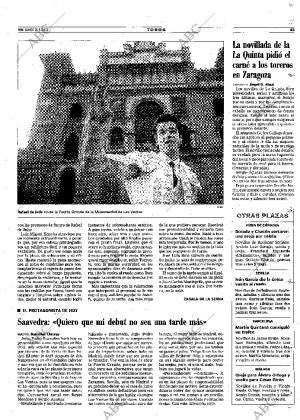 ABC MADRID 21-05-2001 página 83