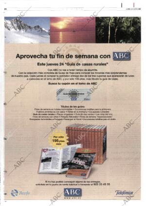 ABC MADRID 21-05-2001 página 84