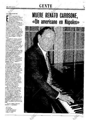 ABC MADRID 21-05-2001 página 85