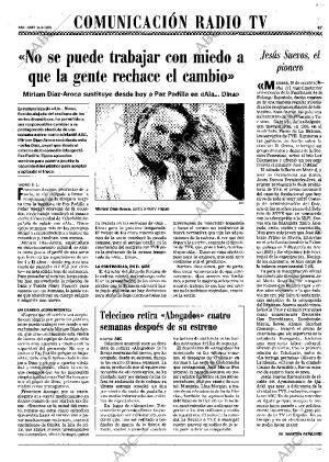 ABC MADRID 21-05-2001 página 87