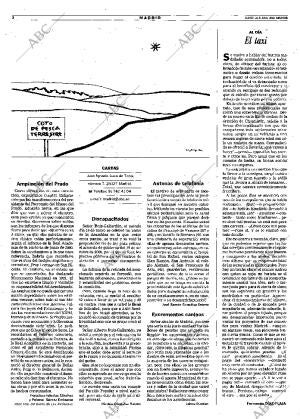 ABC MADRID 21-05-2001 página 94