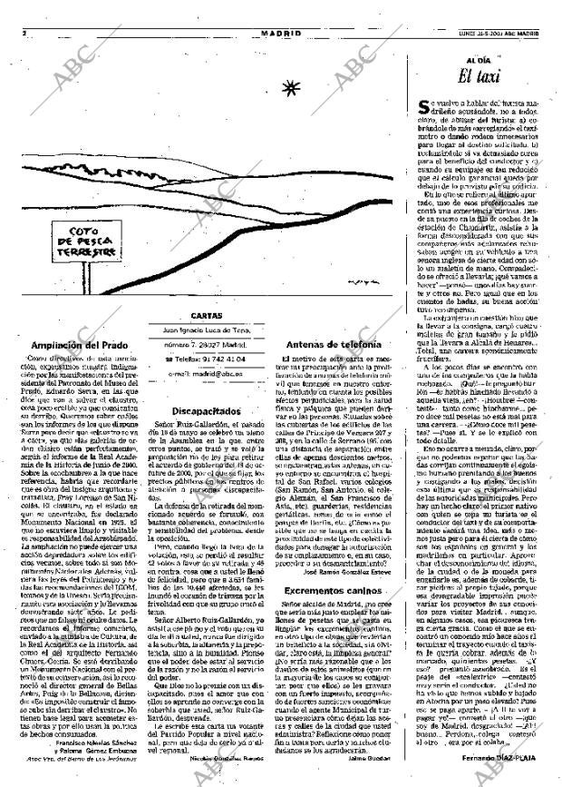 ABC MADRID 21-05-2001 página 94