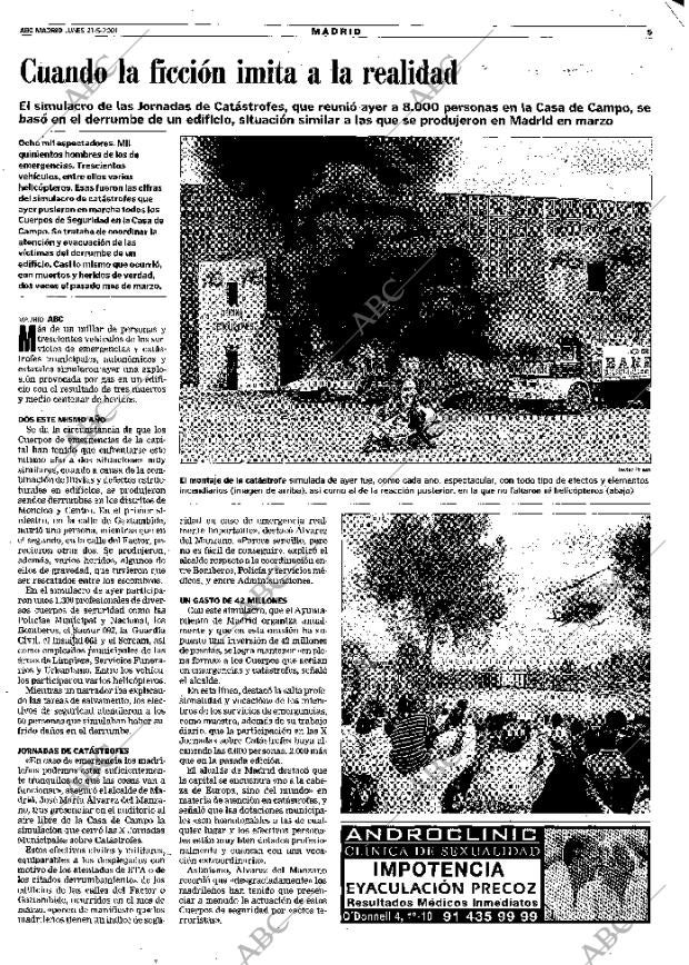 ABC MADRID 21-05-2001 página 97