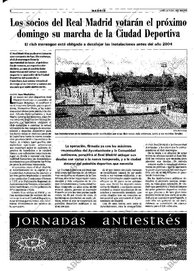 ABC MADRID 21-05-2001 página 98