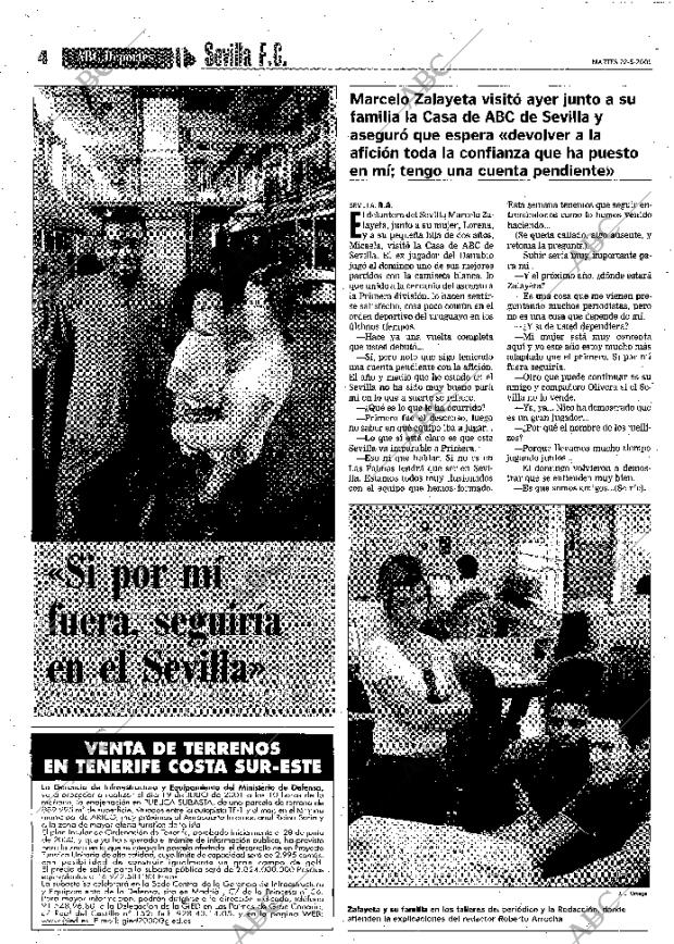 ABC SEVILLA 22-05-2001 página 108