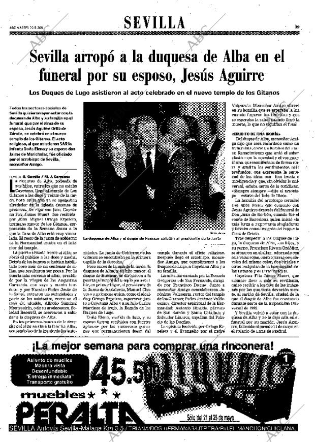 ABC SEVILLA 22-05-2001 página 39
