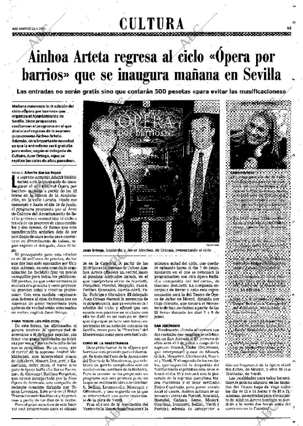 ABC SEVILLA 22-05-2001 página 53