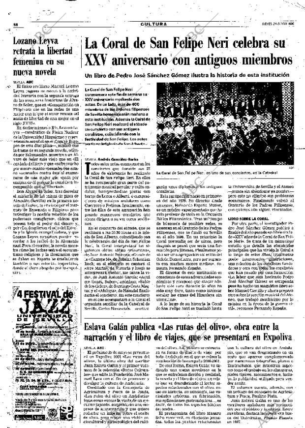 ABC SEVILLA 24-05-2001 página 56