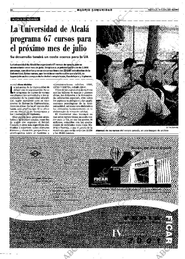 ABC MADRID 30-05-2001 página 102