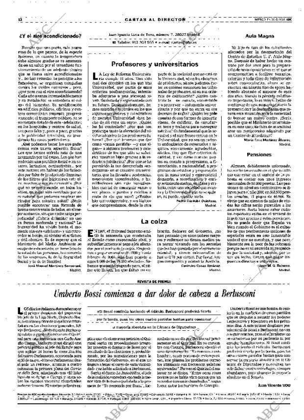 ABC MADRID 30-05-2001 página 12