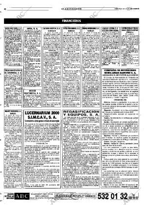 ABC MADRID 30-05-2001 página 126