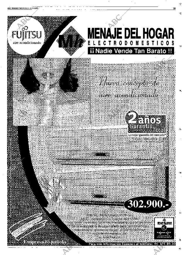 ABC MADRID 30-05-2001 página 127