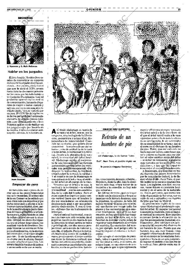 ABC MADRID 30-05-2001 página 13