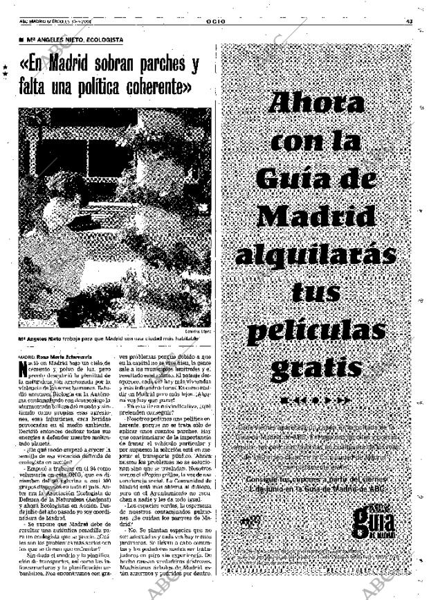 ABC MADRID 30-05-2001 página 131