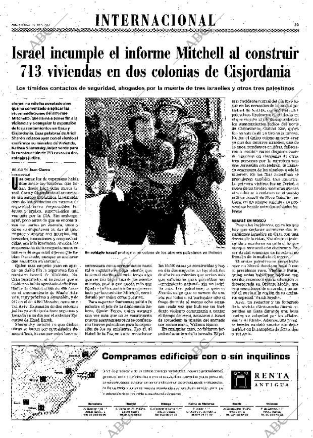 ABC MADRID 30-05-2001 página 29