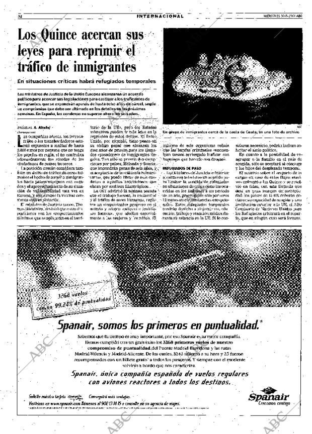 ABC MADRID 30-05-2001 página 32