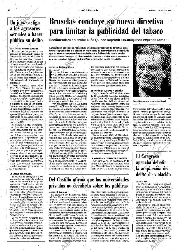 ABC MADRID 30-05-2001 página 42