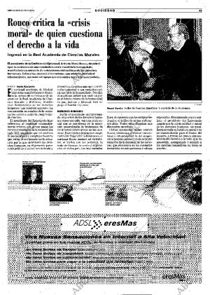 ABC MADRID 30-05-2001 página 43