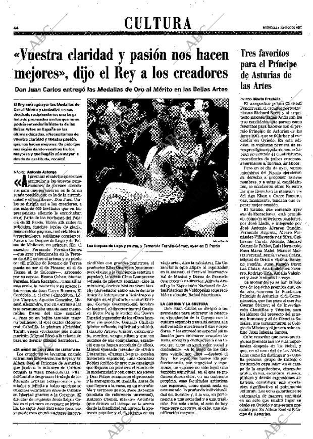 ABC MADRID 30-05-2001 página 44