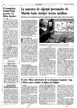 ABC MADRID 30-05-2001 página 46