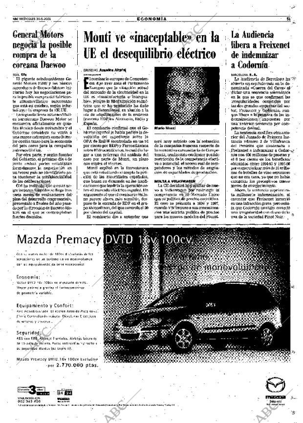 ABC MADRID 30-05-2001 página 51