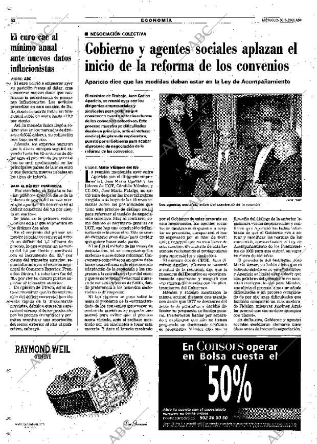 ABC MADRID 30-05-2001 página 52