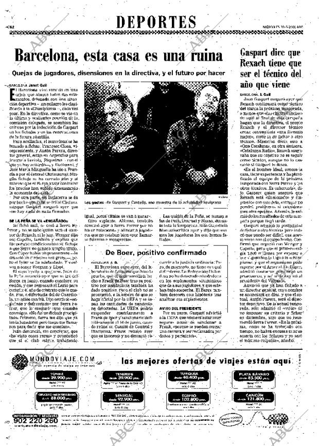 ABC MADRID 30-05-2001 página 62
