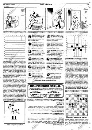 ABC MADRID 30-05-2001 página 73