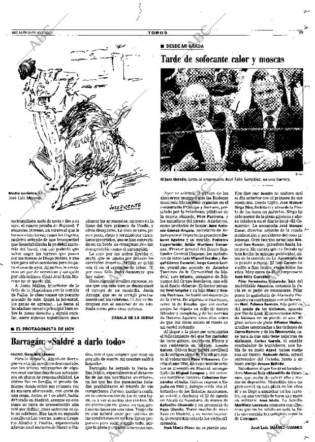 ABC MADRID 30-05-2001 página 77