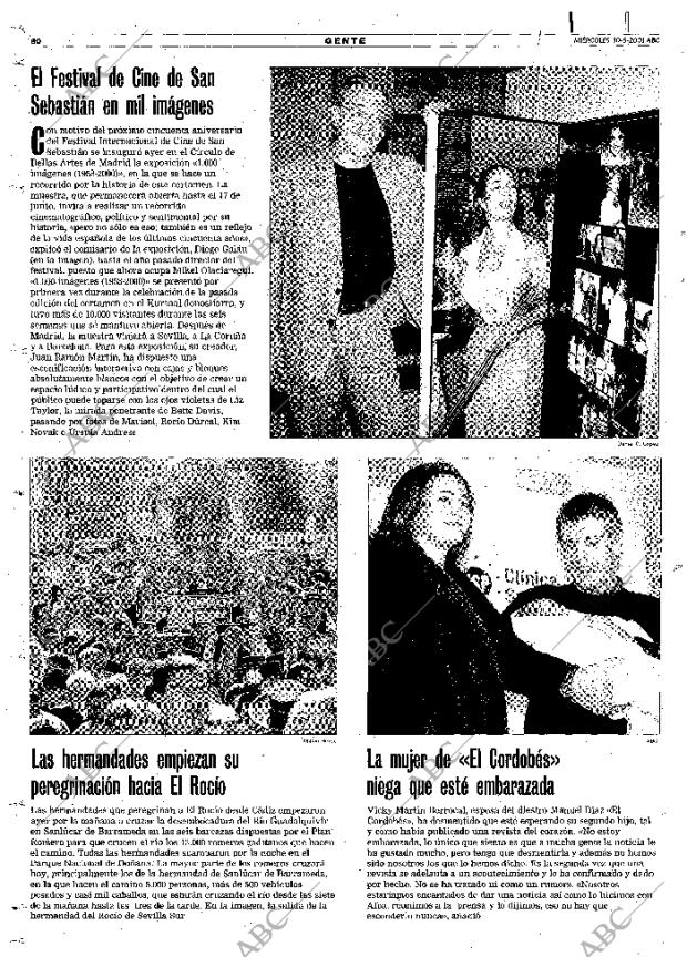 ABC MADRID 30-05-2001 página 80