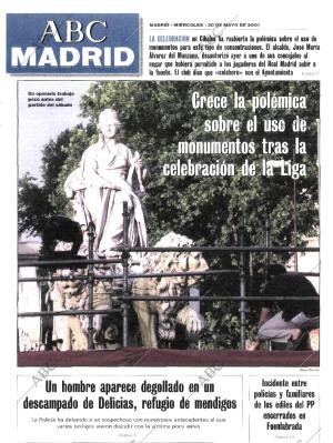 ABC MADRID 30-05-2001 página 89