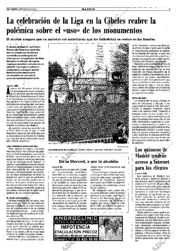 ABC MADRID 30-05-2001 página 93
