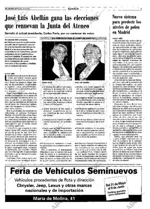 ABC MADRID 30-05-2001 página 95