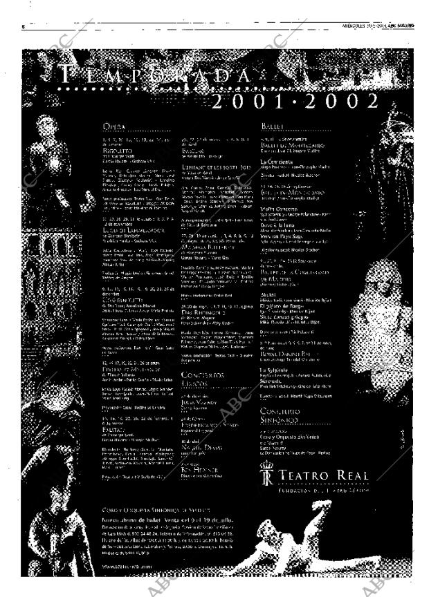 ABC MADRID 30-05-2001 página 96