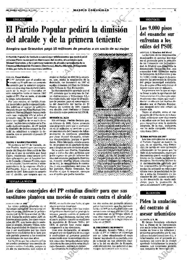 ABC MADRID 30-05-2001 página 99