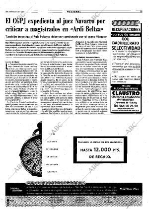 ABC SEVILLA 30-05-2001 página 25