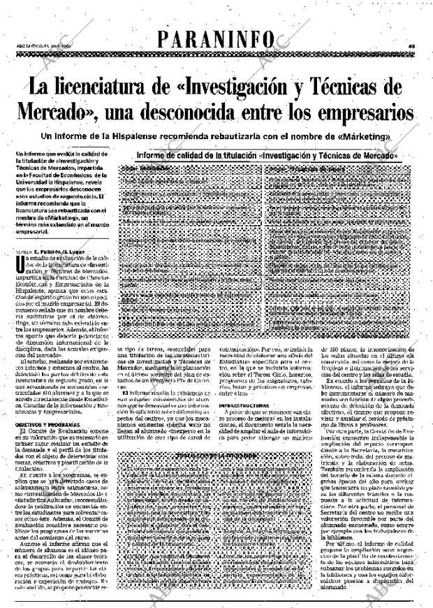 ABC SEVILLA 30-05-2001 página 49