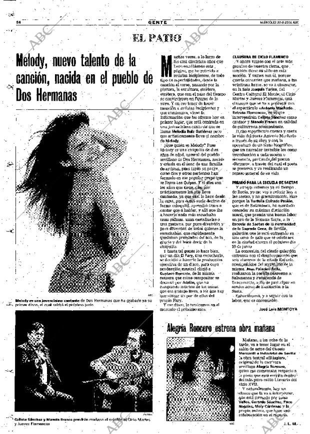 ABC SEVILLA 30-05-2001 página 94