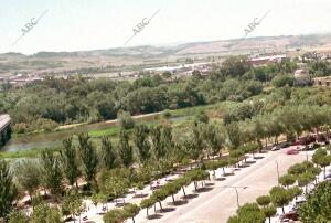 margen izquierda del Rio tajo A su paso por Talavera de la Reina