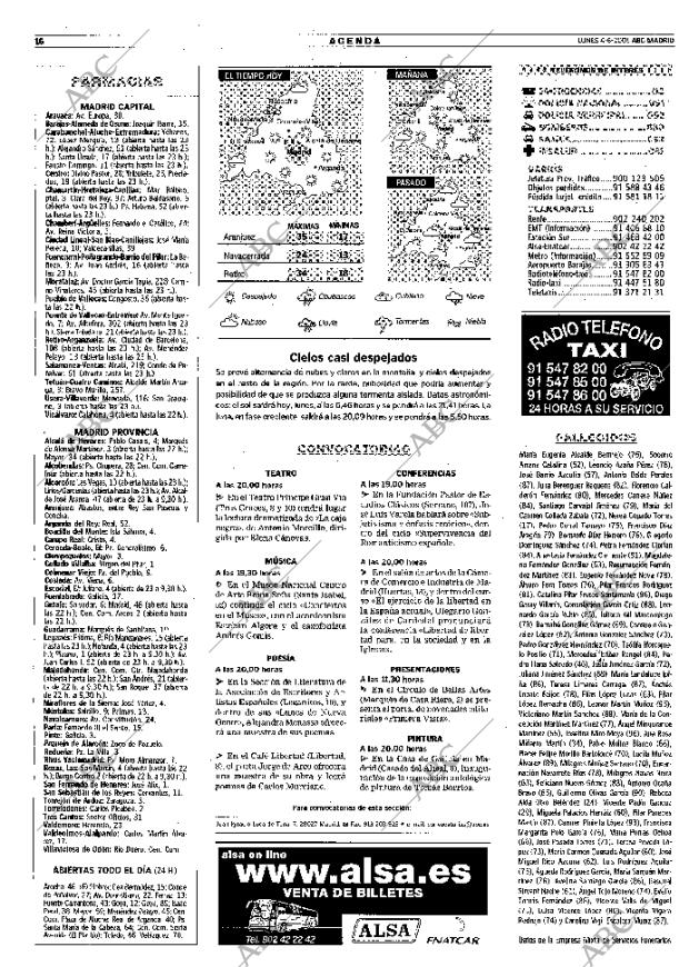 ABC MADRID 04-06-2001 página 108