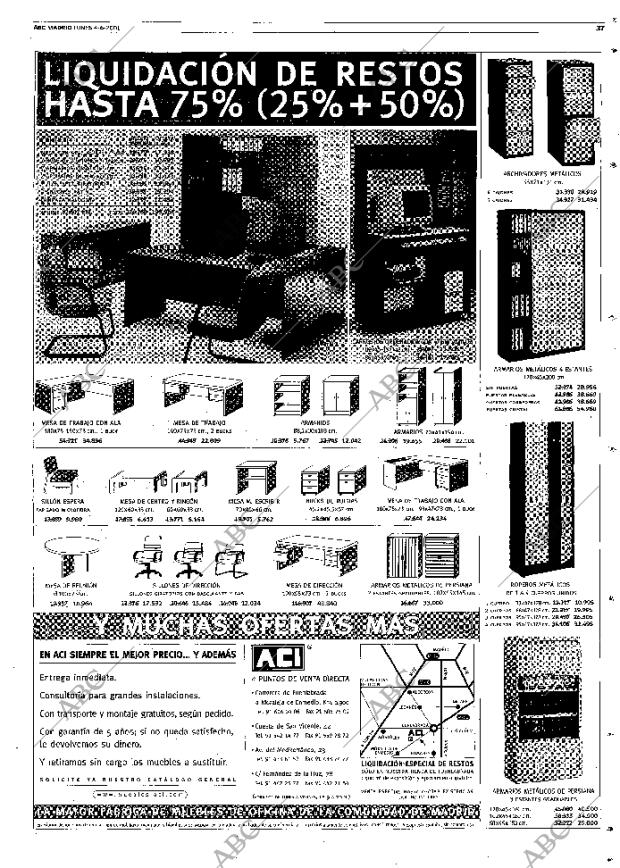 ABC MADRID 04-06-2001 página 129