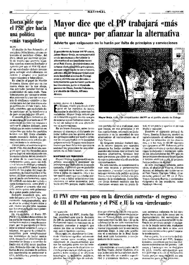 ABC MADRID 04-06-2001 página 20