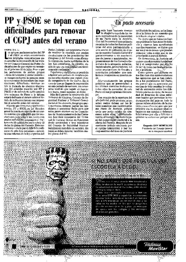 ABC MADRID 04-06-2001 página 21