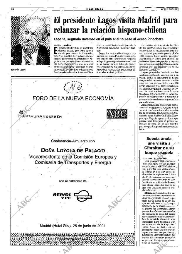 ABC MADRID 04-06-2001 página 26