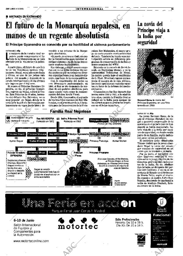 ABC MADRID 04-06-2001 página 31