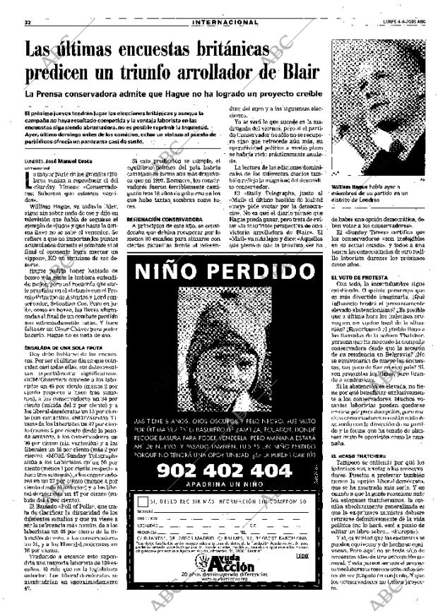 ABC MADRID 04-06-2001 página 32