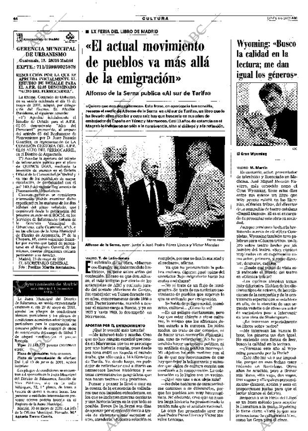 ABC MADRID 04-06-2001 página 44